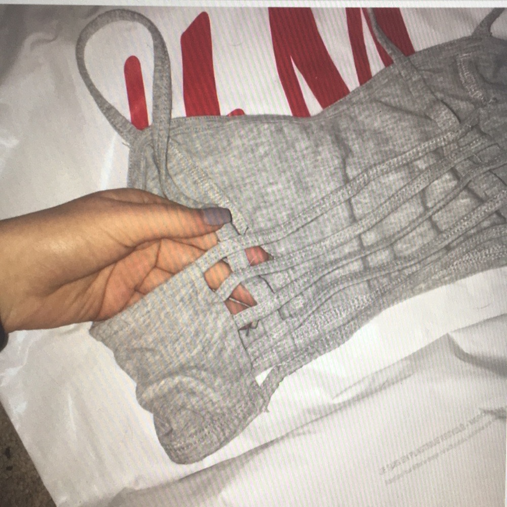 trading cute bra with detailed back
